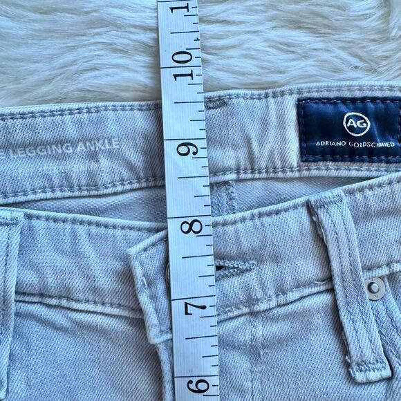Adriano Goldschmied Distressed The Legging Ankle Super Skinny Jeans 26 - Picture 12 of 14
